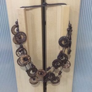 Necklace and bracelet set